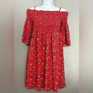 Magnolia Skye Off Shoulder Women's Dress (455)